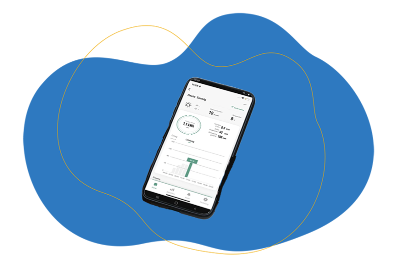 Daten-Monitoring zum Lidl Balkonkraftwerk mit der Lidl Home App